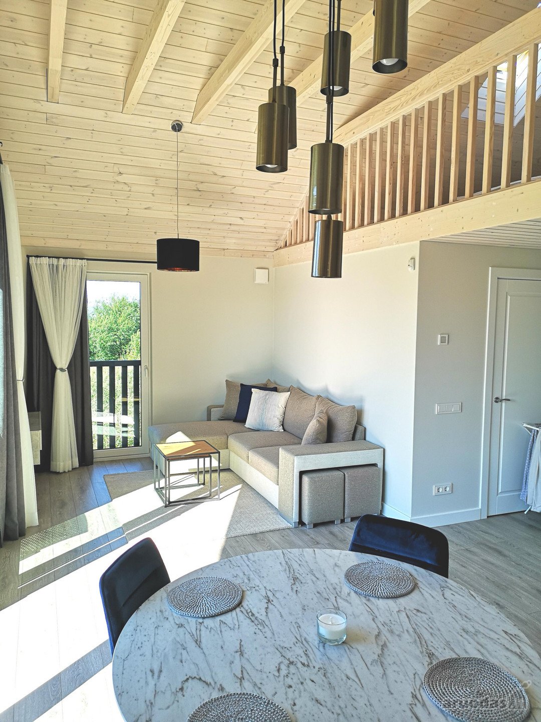 Komfortiškai įrengti 2 kam. apartamentai su