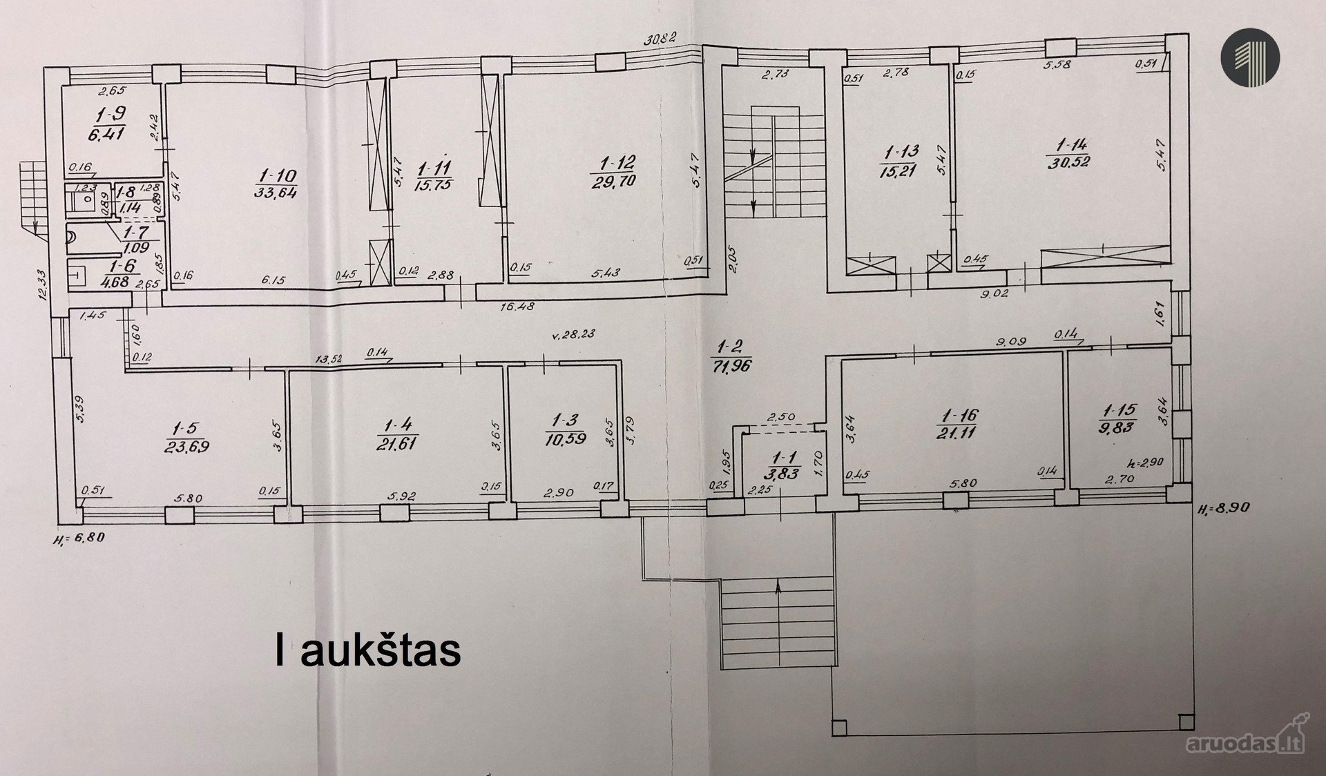 Parduodamas Investicinis Projektas Senojoje