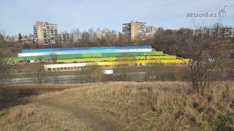 Išnuomojamas garažas Prūsų g. 32a