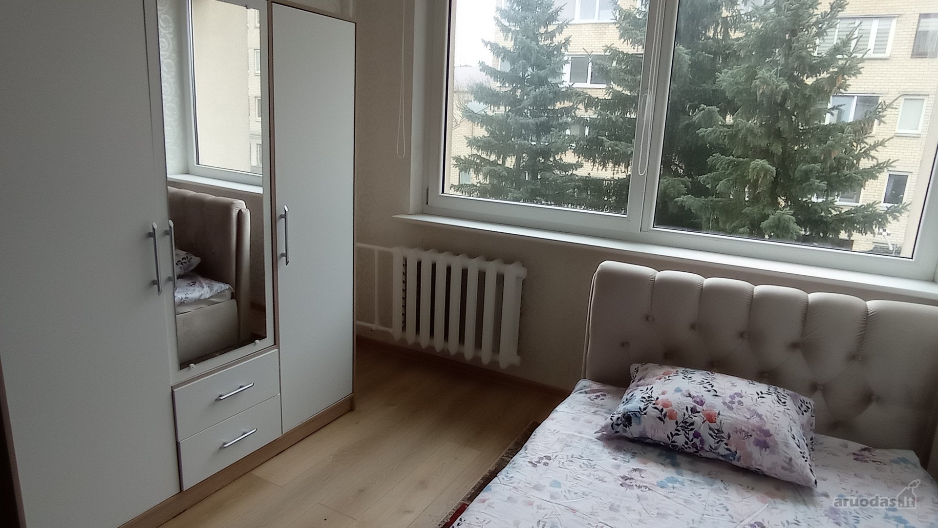 Išnuomojamas tvarkingas, jaukus ir šiltas