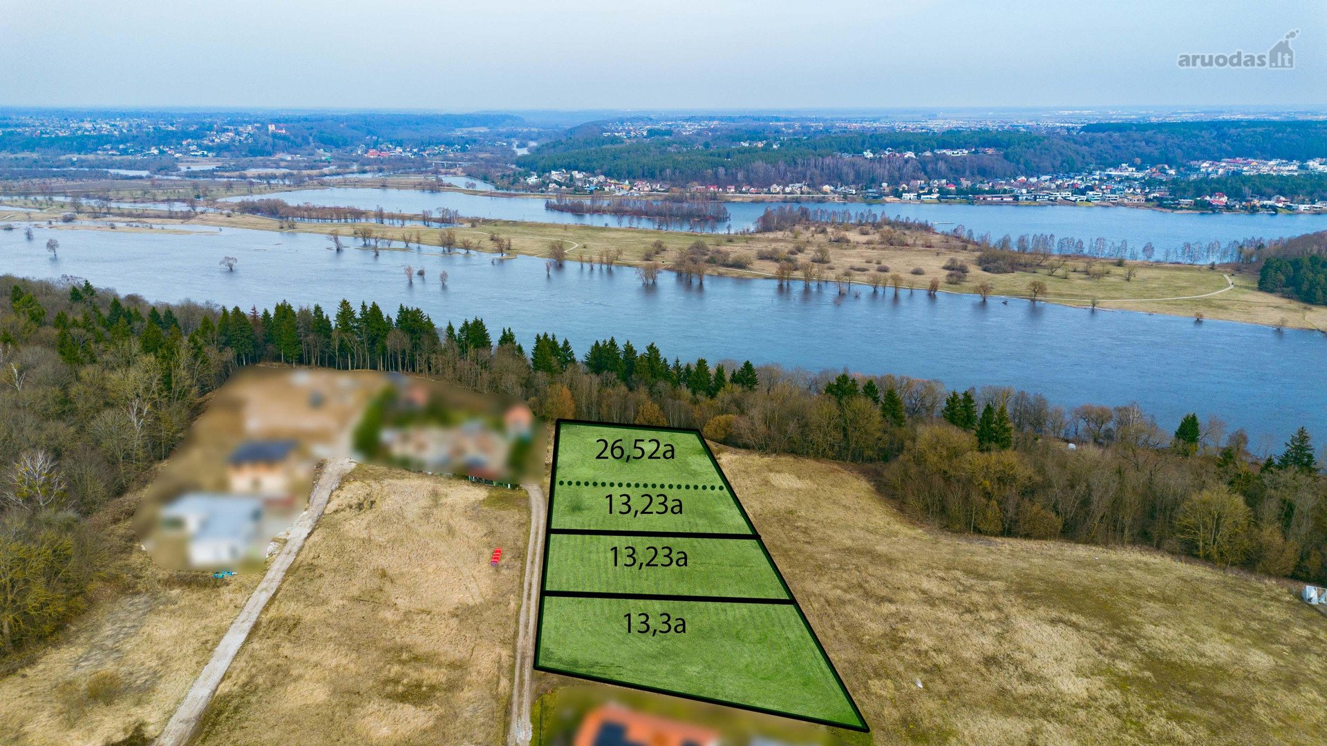 Parduodami Žemės Sklypai (Namų Valdos) Pyplių
