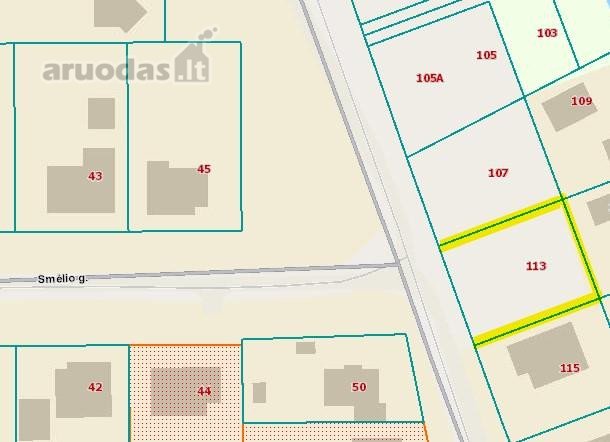 Parduodamas 9,8 a sklypas namo statybai.