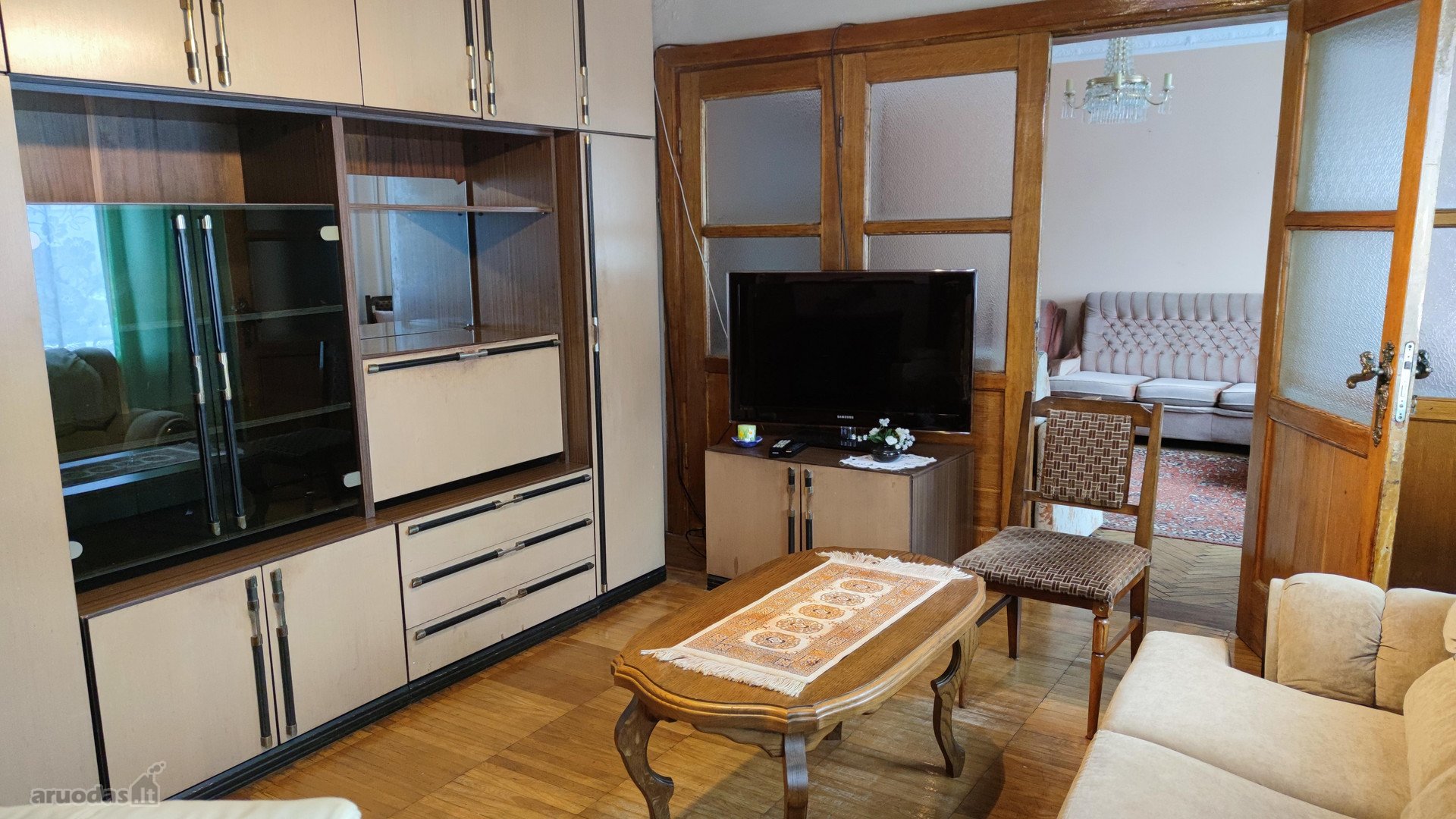 Išnuomojama namo dalis Žaliakalnyje, ramioje