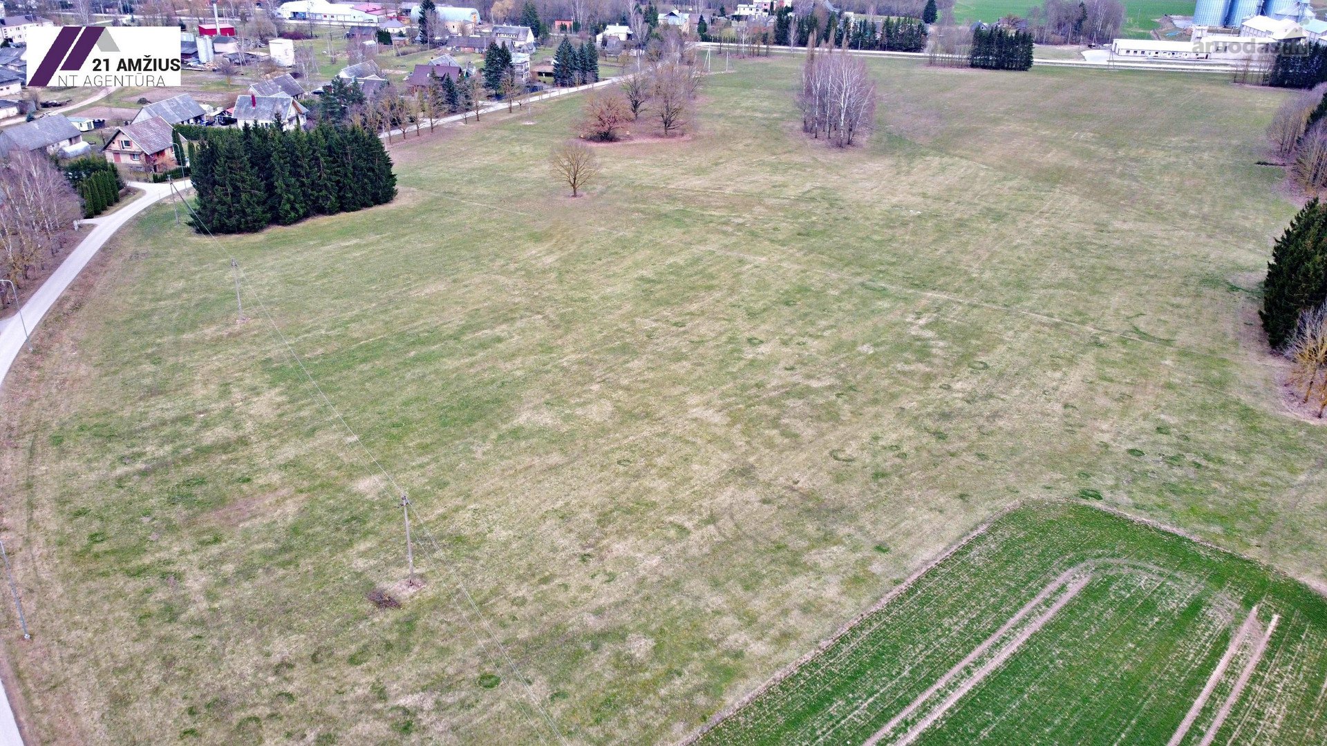Parduodamas 3,82 ha Žemės Ūkio Paskirties