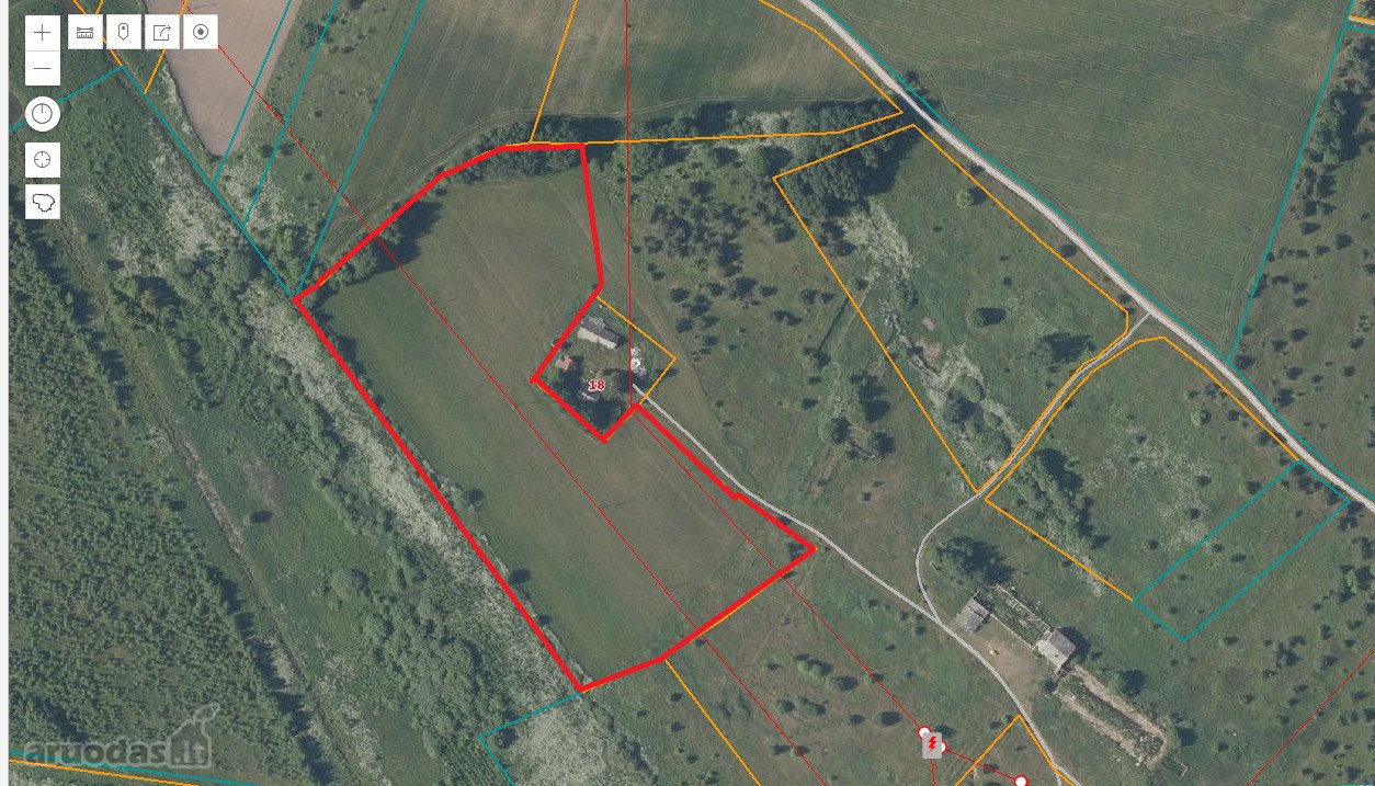 2,77 ha Kaišiadorių r., Žaslių sen., Padalių