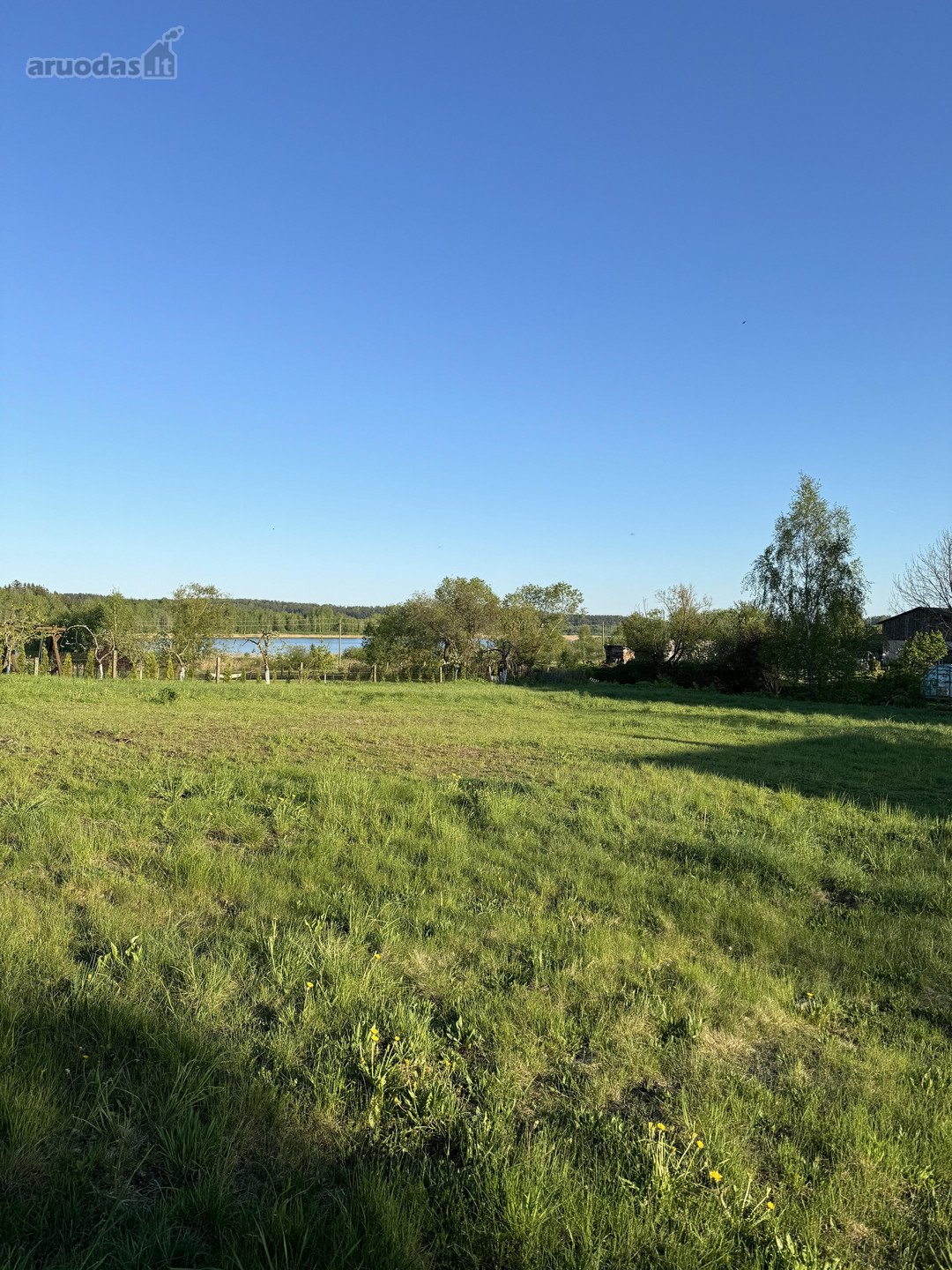 Parduodami Kurtuvėnų centre esantys sklypai.