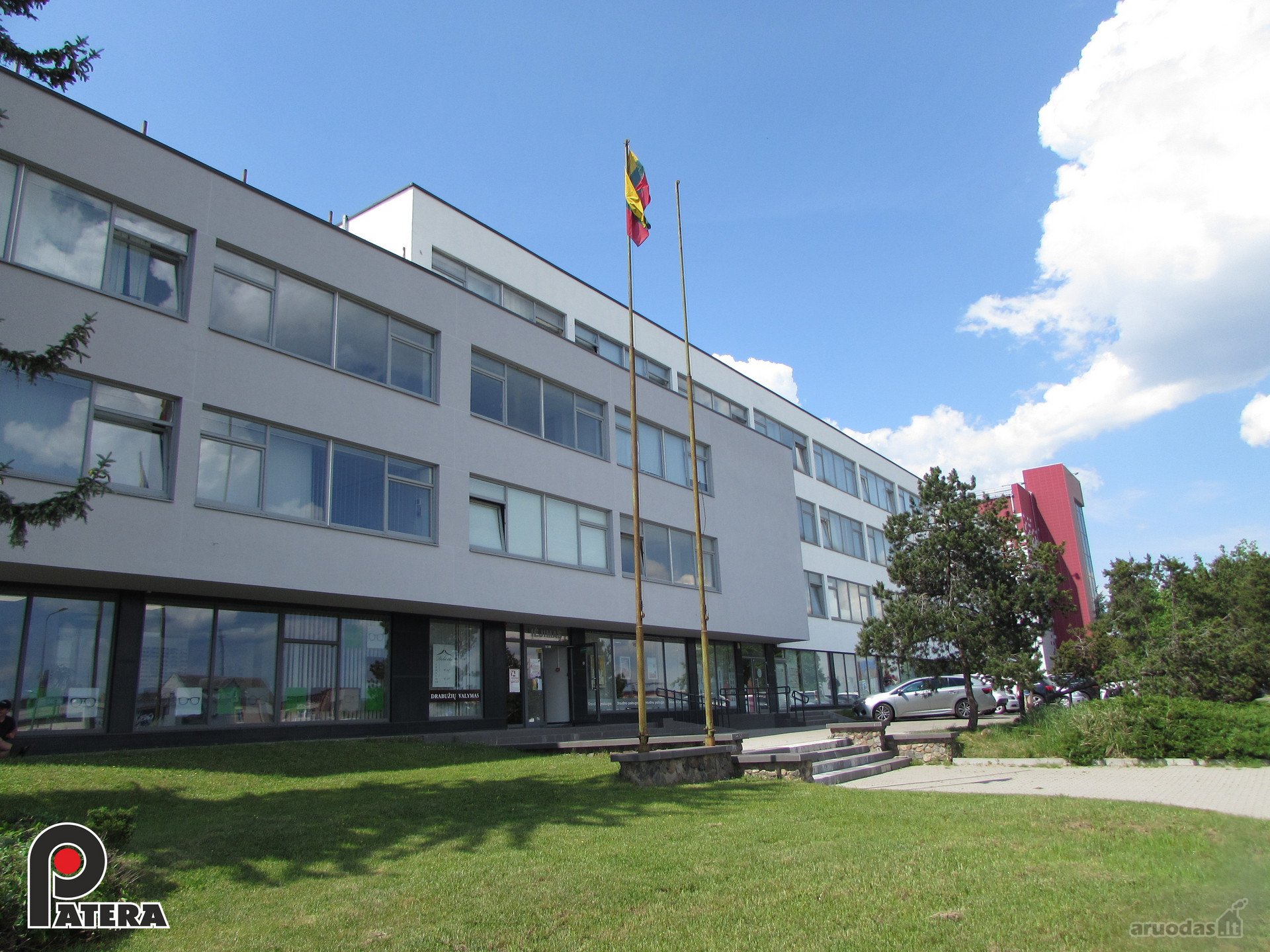 Aleksote, Veiverių pl. 134 administraciniame