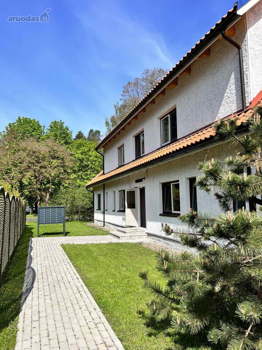 Parduodami apartamentai su baldais “Nidos