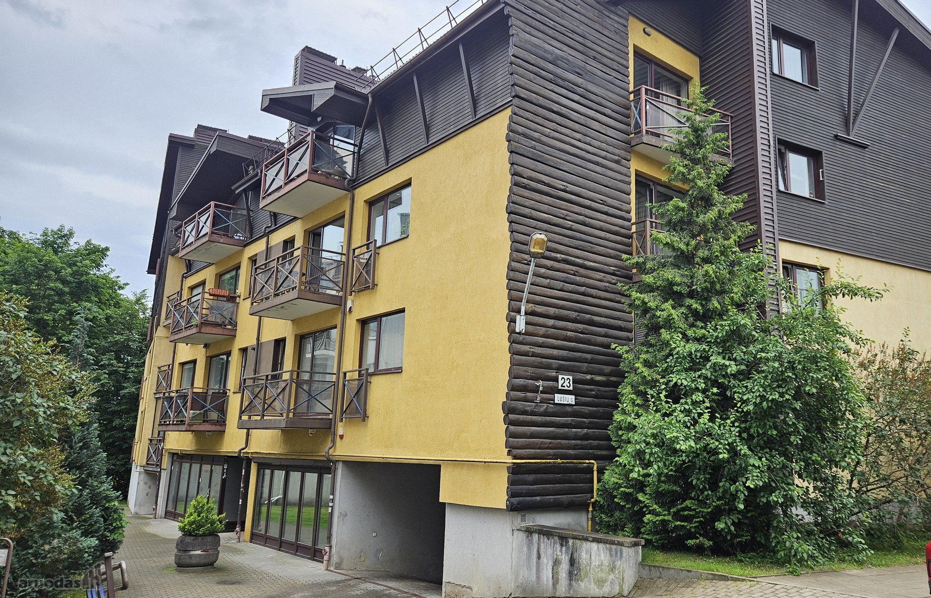 Ramioje vietoje, žaliausiame Vilniaus rajone