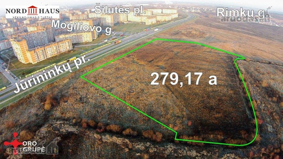 Parduodame sklypą Jūrininkų pr., Klaipėdos m.