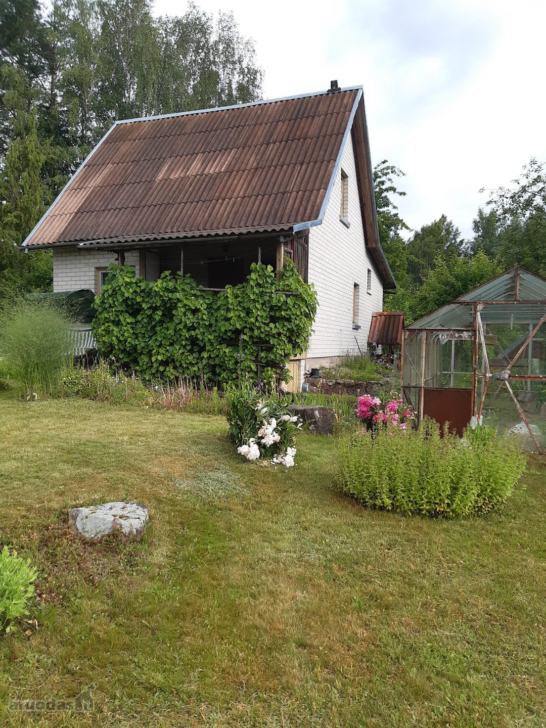 Sodų bendrijoje "Geluva" parduodamas 12 a