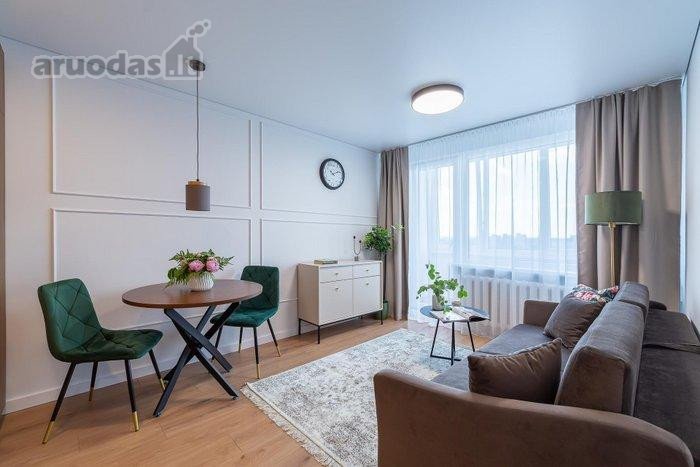 Nuomojamas išskirtinio interjero, jaukumu,