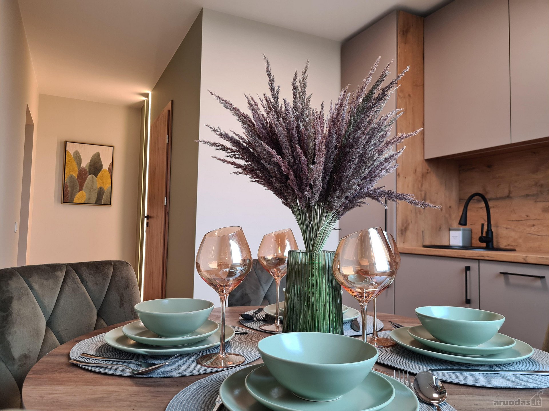 Samanų apartamentai (2 kamb., 51 m², 4