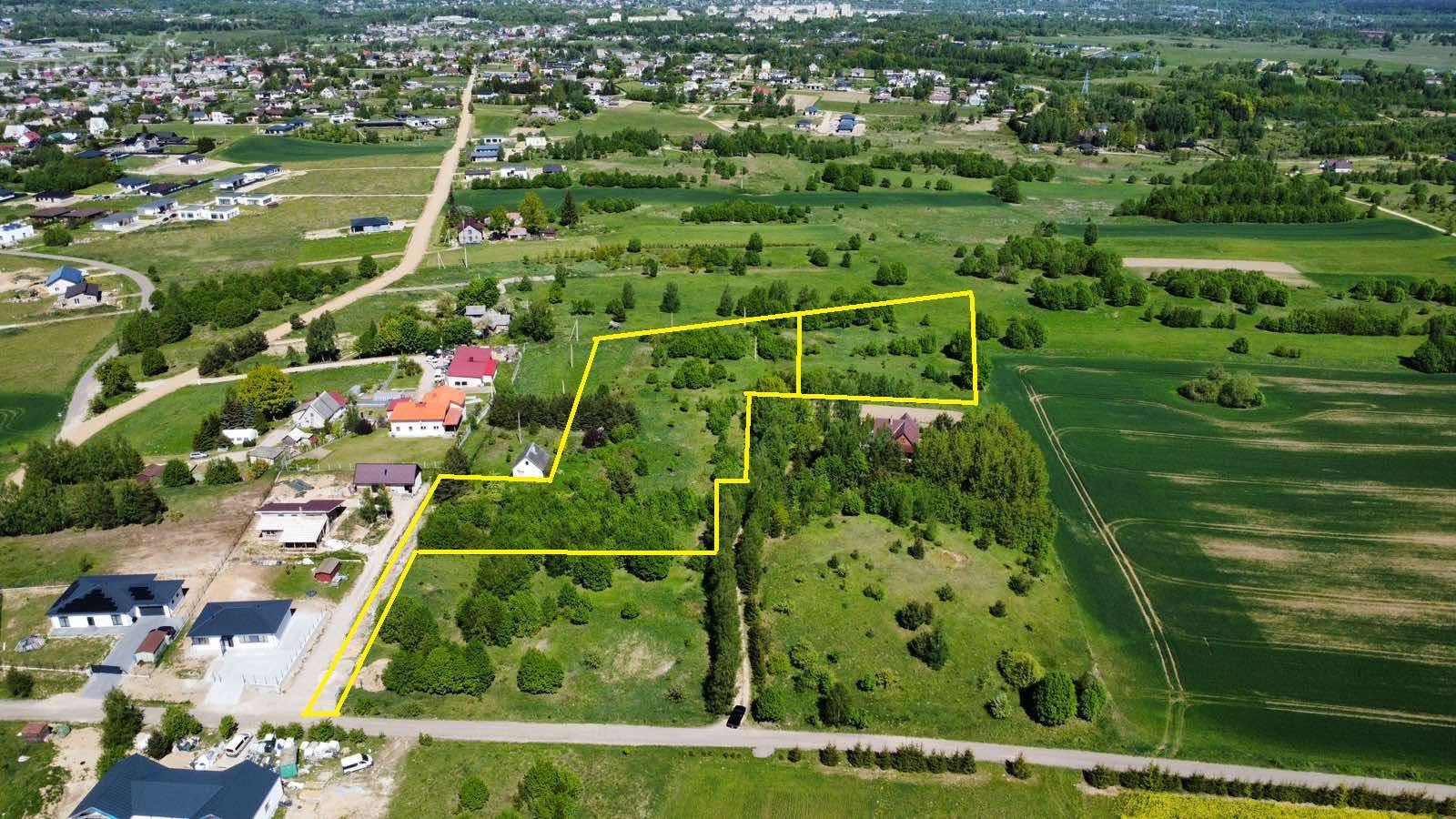 Parduodamas 2 sklypai, vos 12 km iki Vilniaus