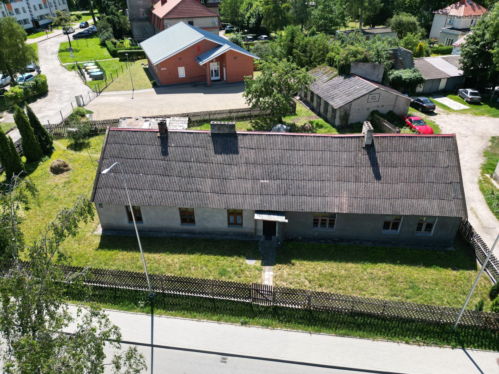 Autentiškas vokiečių statybos namas Šilutės