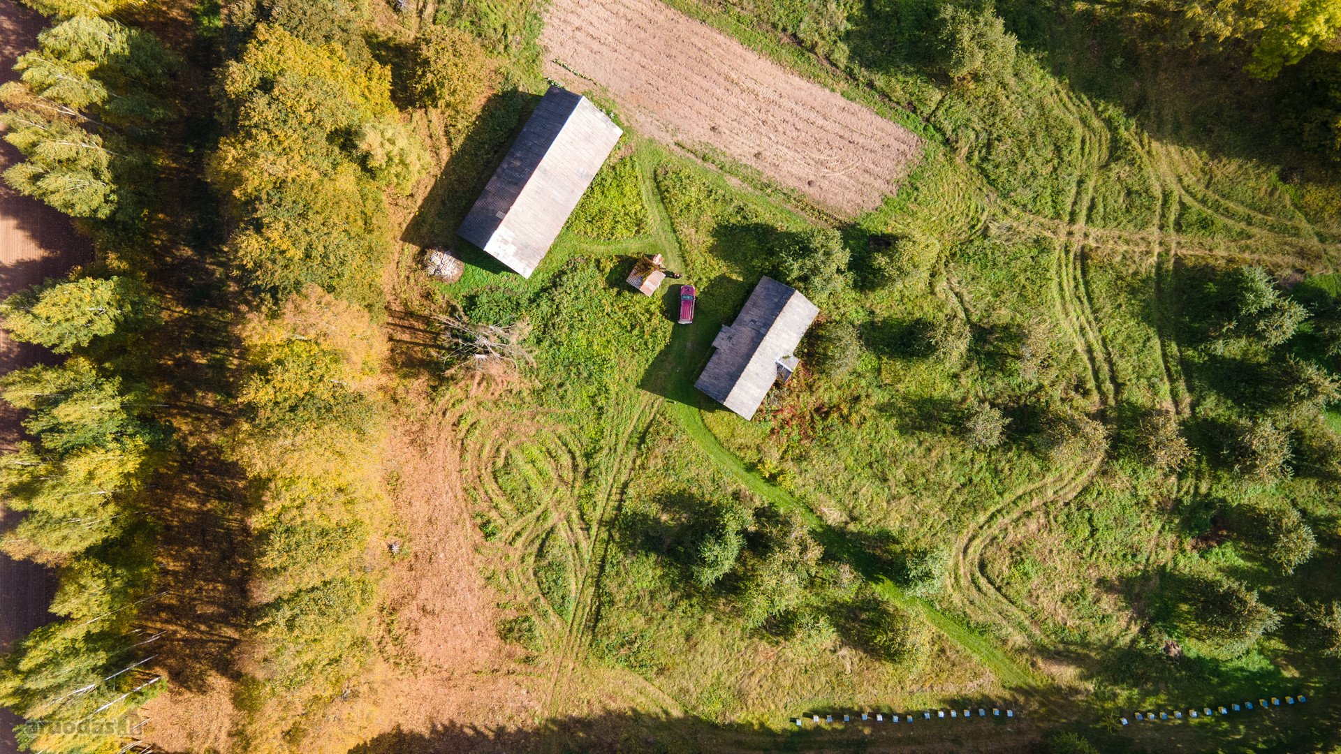 Parduodamas Namas-sodyba Ir Du Žemės Sklypai