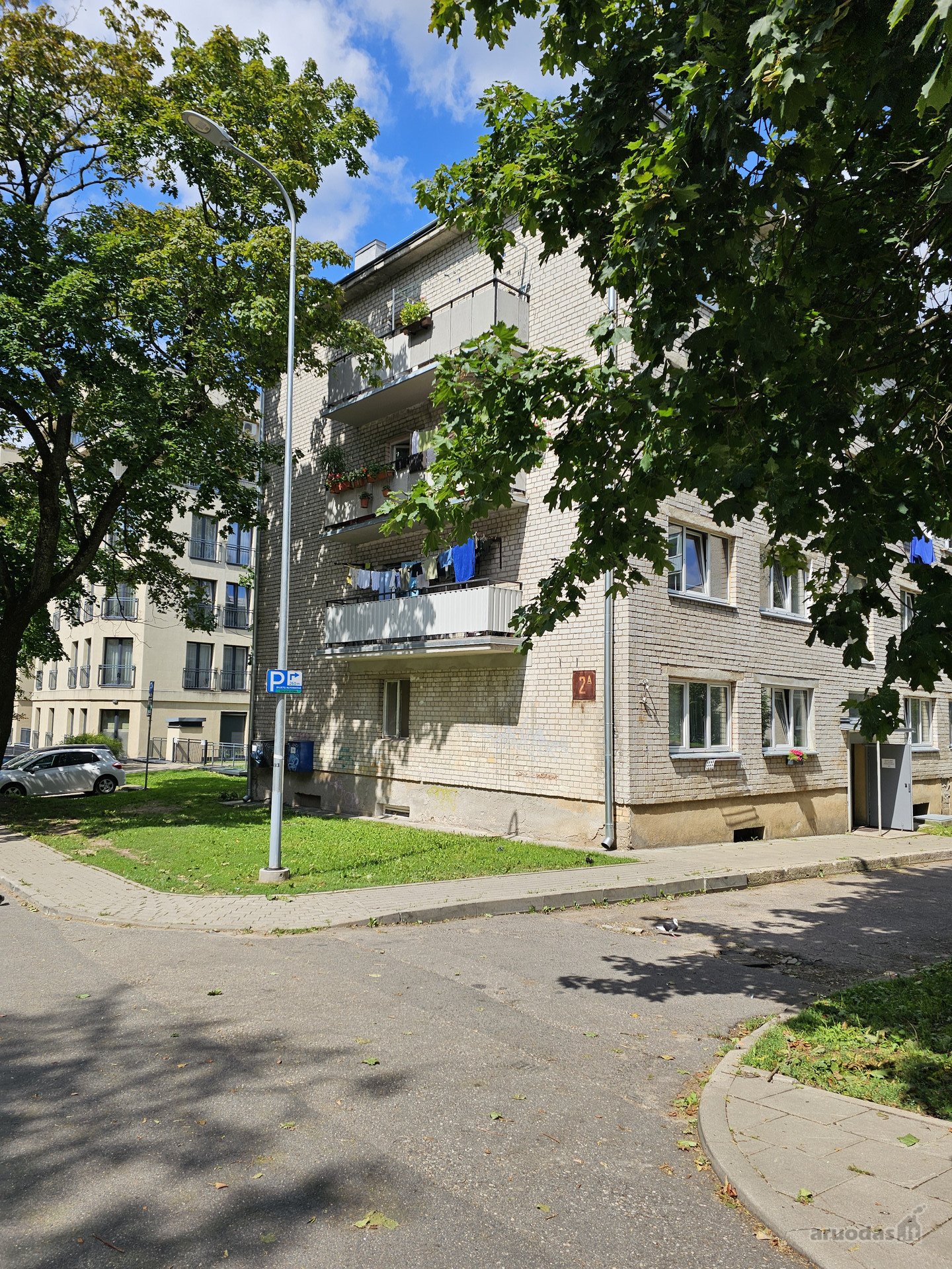 Išnuomojamas Labai Jaukus, Šviesus Ir Šiltas