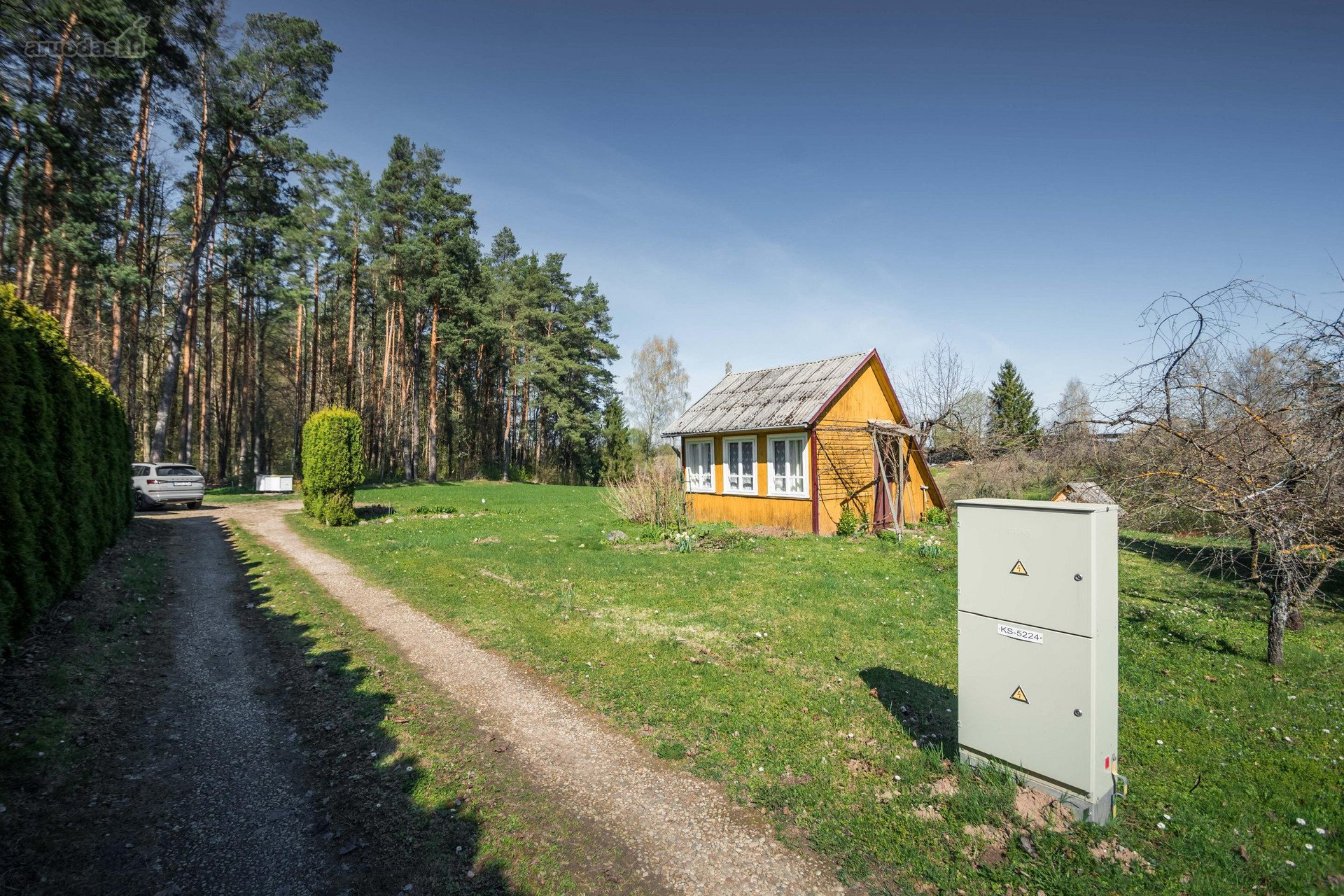 Parduodamas 0,0997 ha ploto žemės sklypas su