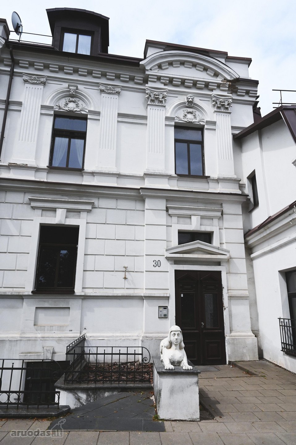 Labai geroje vietoje Antakalnyje parduodamas