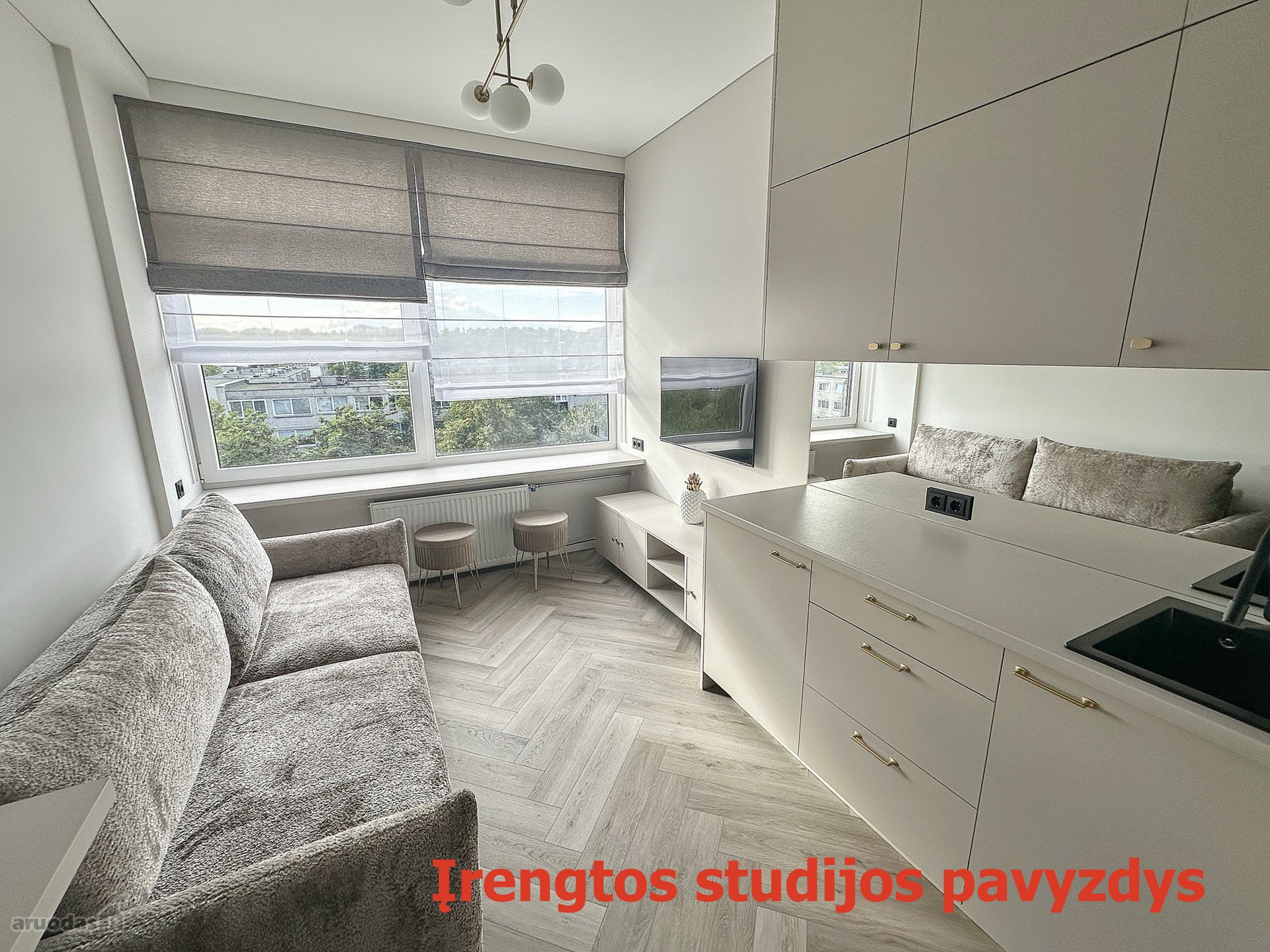 Parduodamos dvi patalpos – Studijos Demokratų