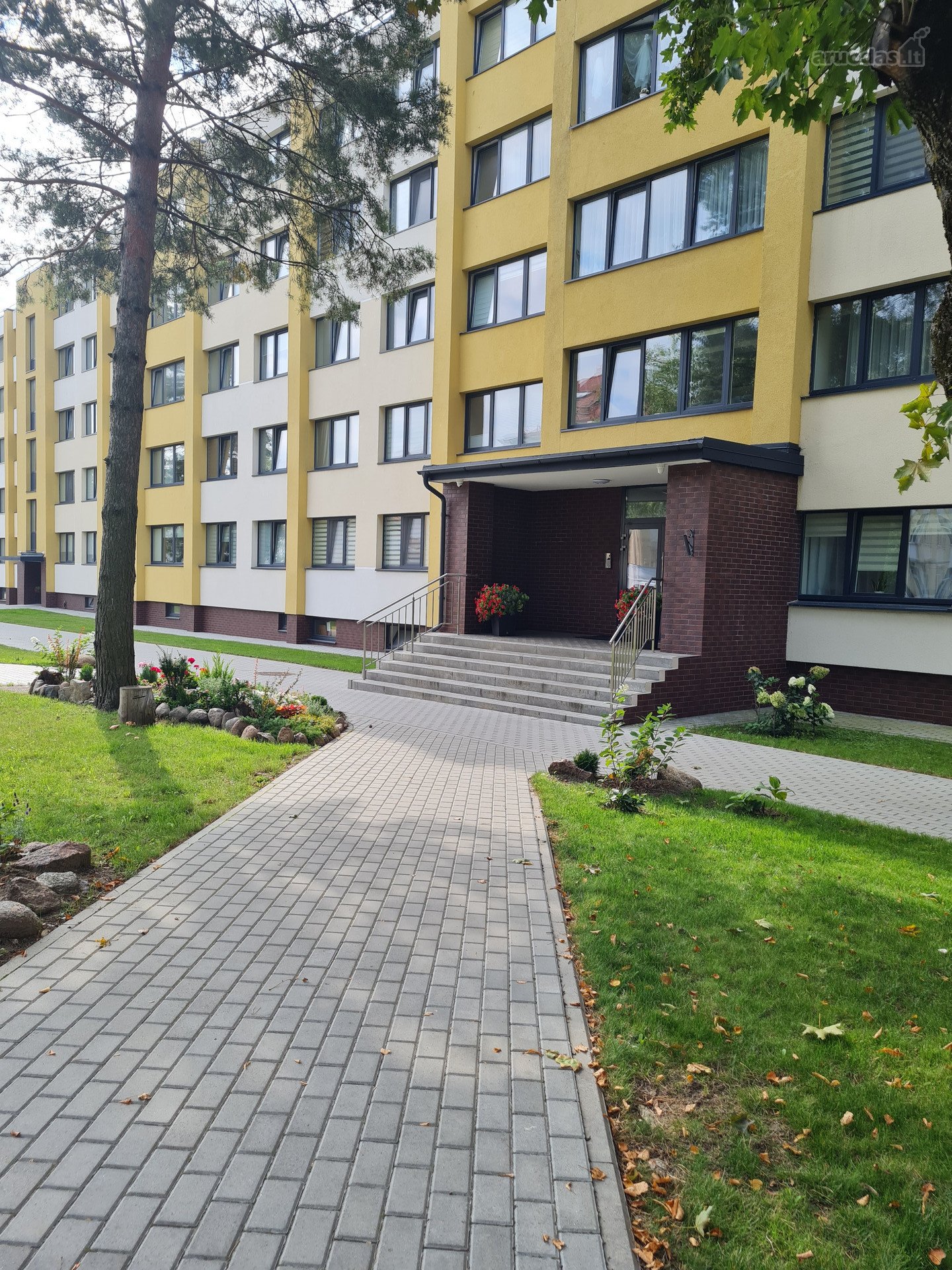 Viengungiui išnuomojamas 1-no kambario butas