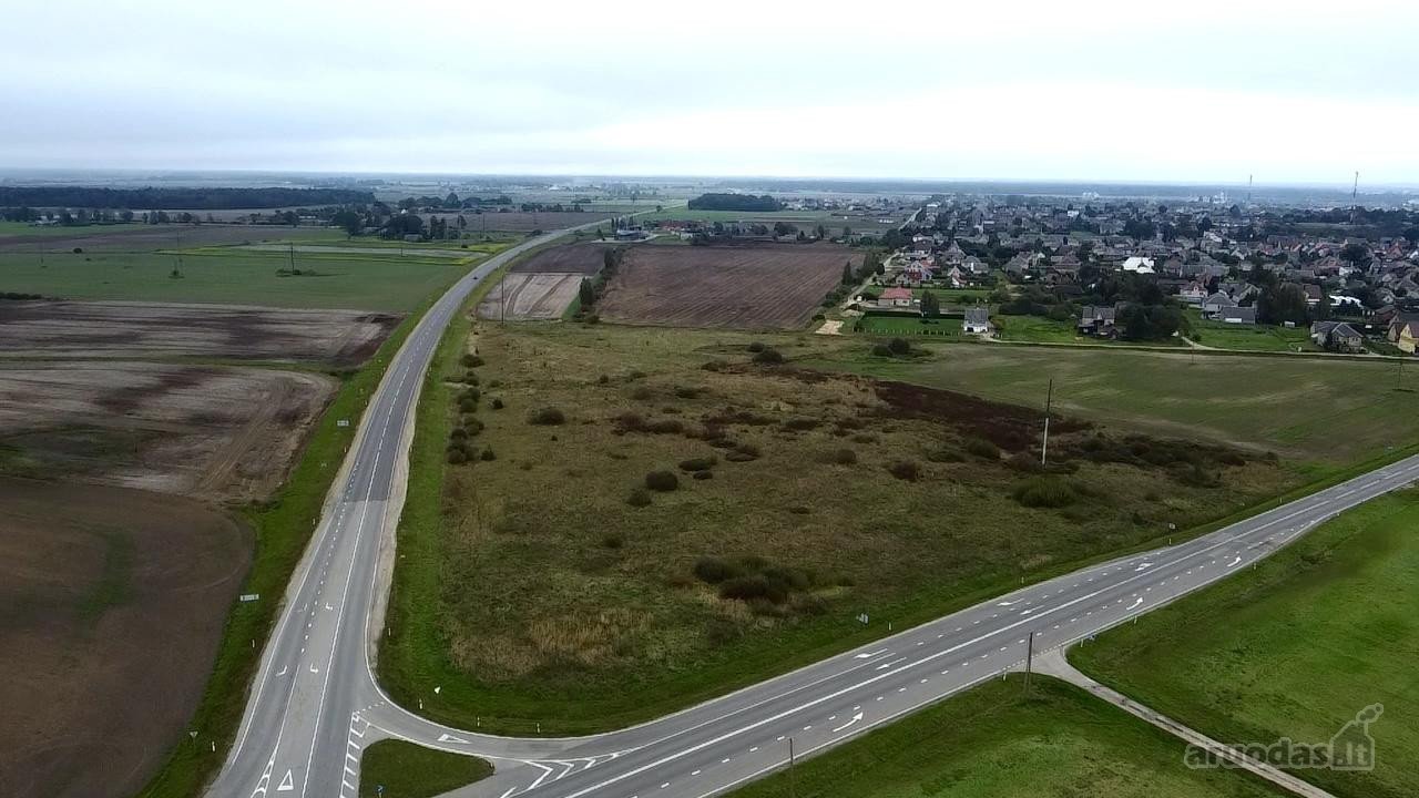 Parduodamas 4,4 ha žemes Kuršėnų m. Šiaulių r