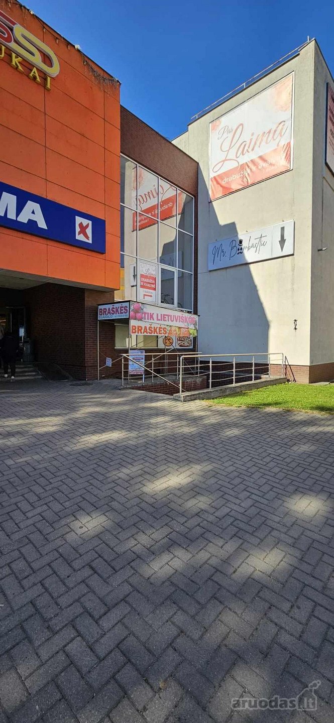 Nuomojamos rūsio patalpos Vytauto Didžiojo g.