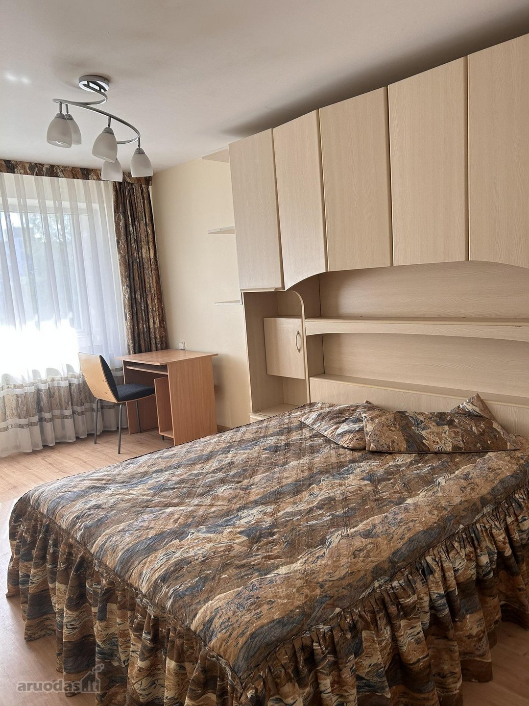 Nuomojamas jaukus ir tvarkingas 2 kambarių
