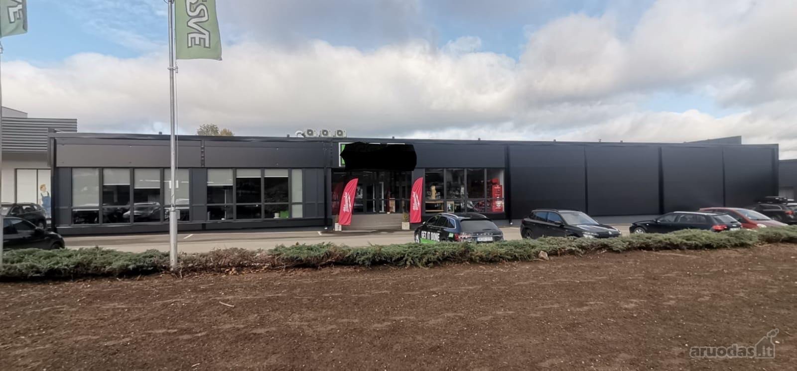Nuomojamos multifunkcinės gamybos / prekybos