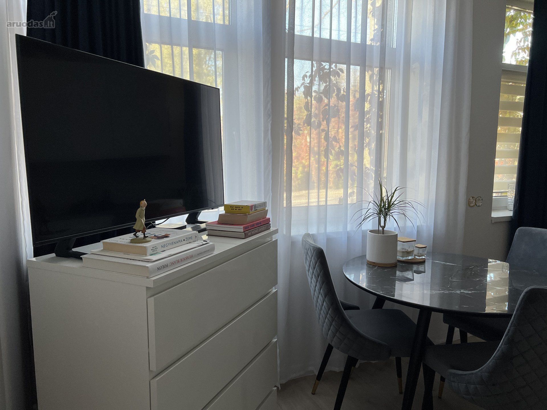 Parduodamas jaukus, įrengtas 1 kambario butas