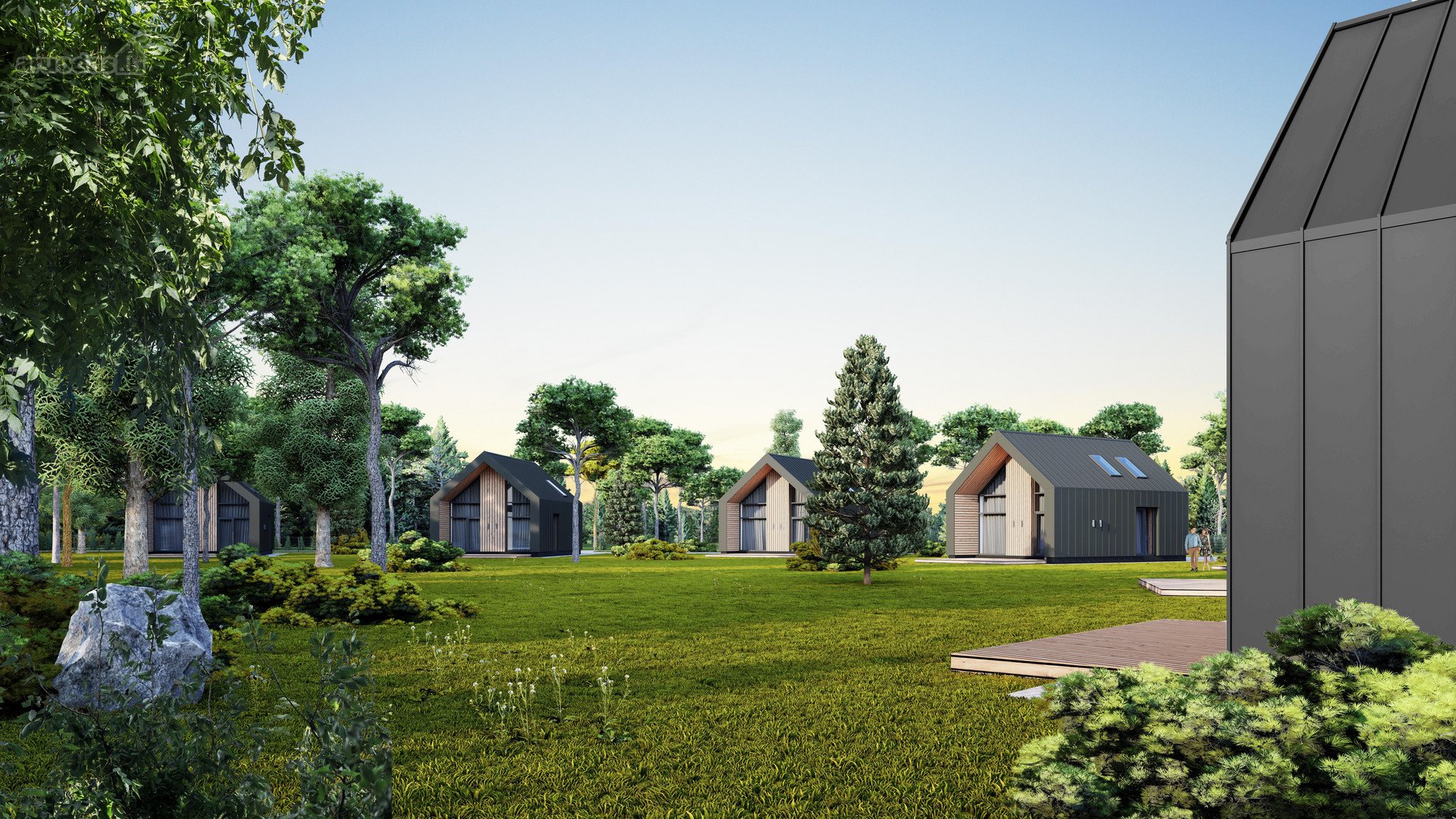Parduodamas investicinis projektas Vilniaus r