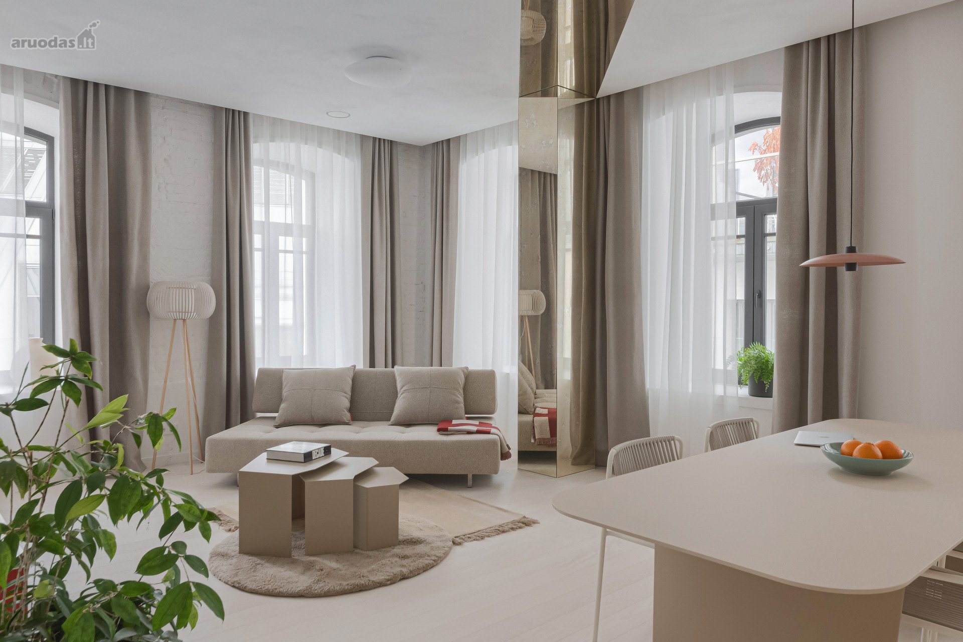 „hedonistas“ – butikiniai apartamentai