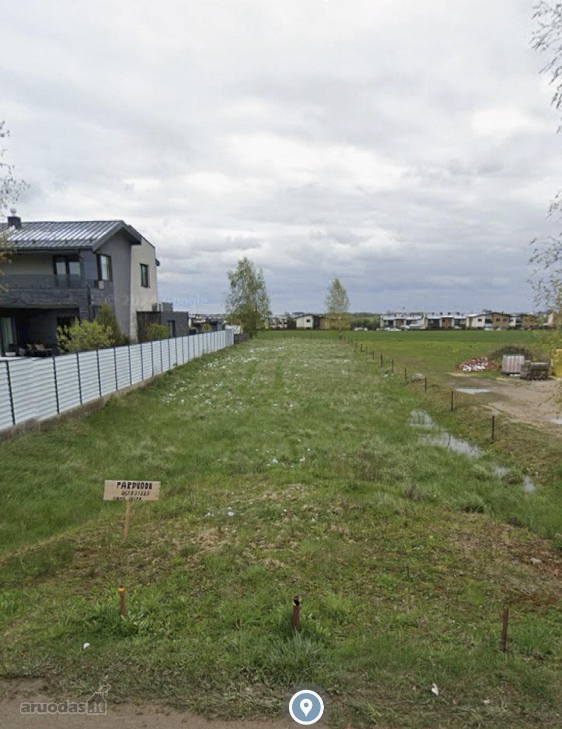 Puikioje Vietoje Parduodamas Sklypas Jūsu Namams!