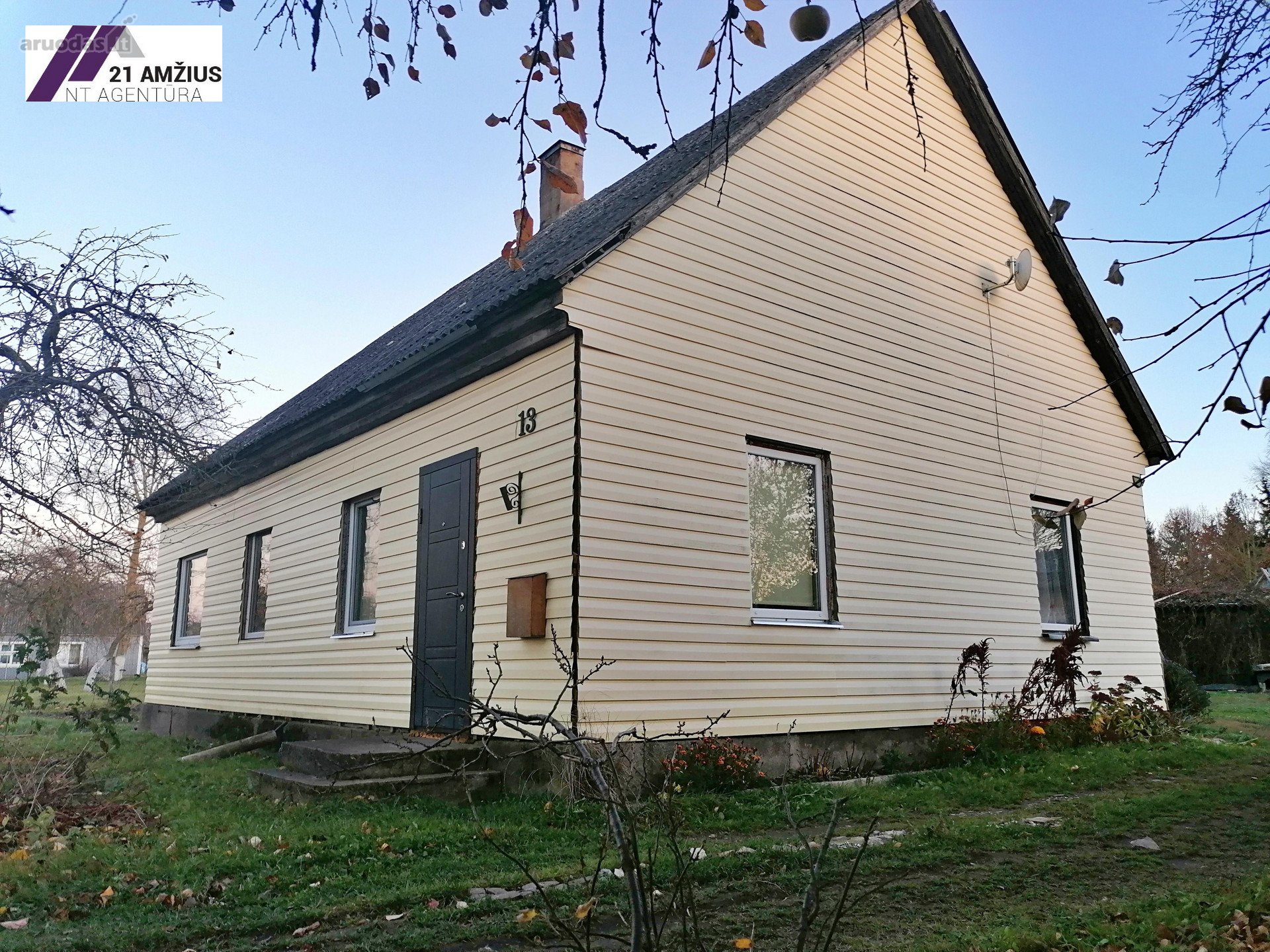 Radviliškio r., Pociūnėlių k., Krekenavos g.