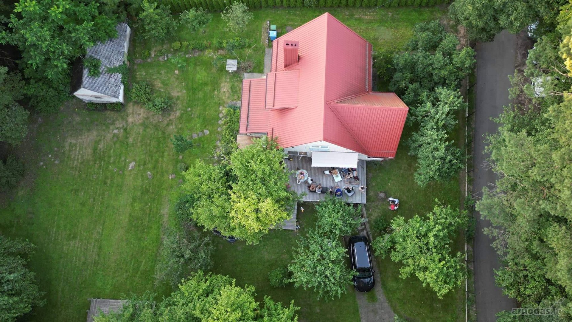 Nuo Rugsėjo mėn išnuomojamas namas Raudondvaryje.