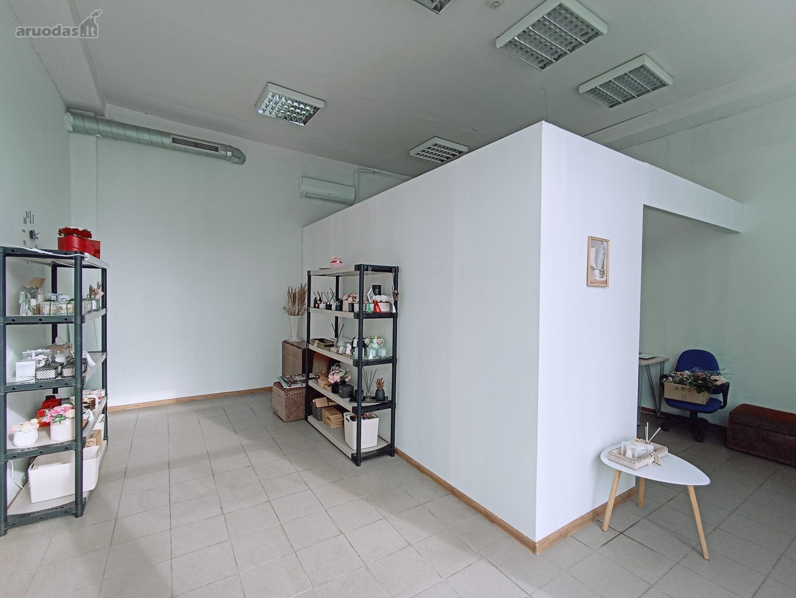 Išnuomojamos patalpos geroje vietoje, didelis