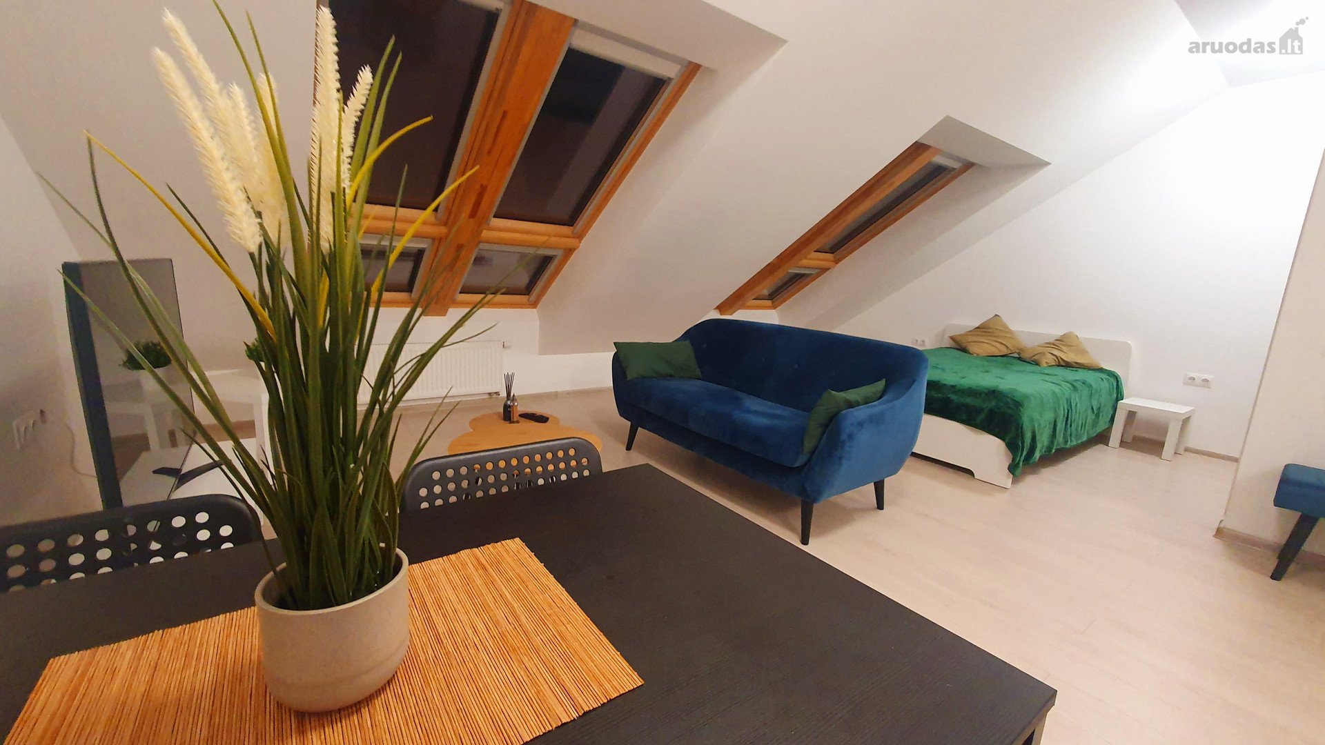 Nuomojami 1 kambario apartamentai/studija,