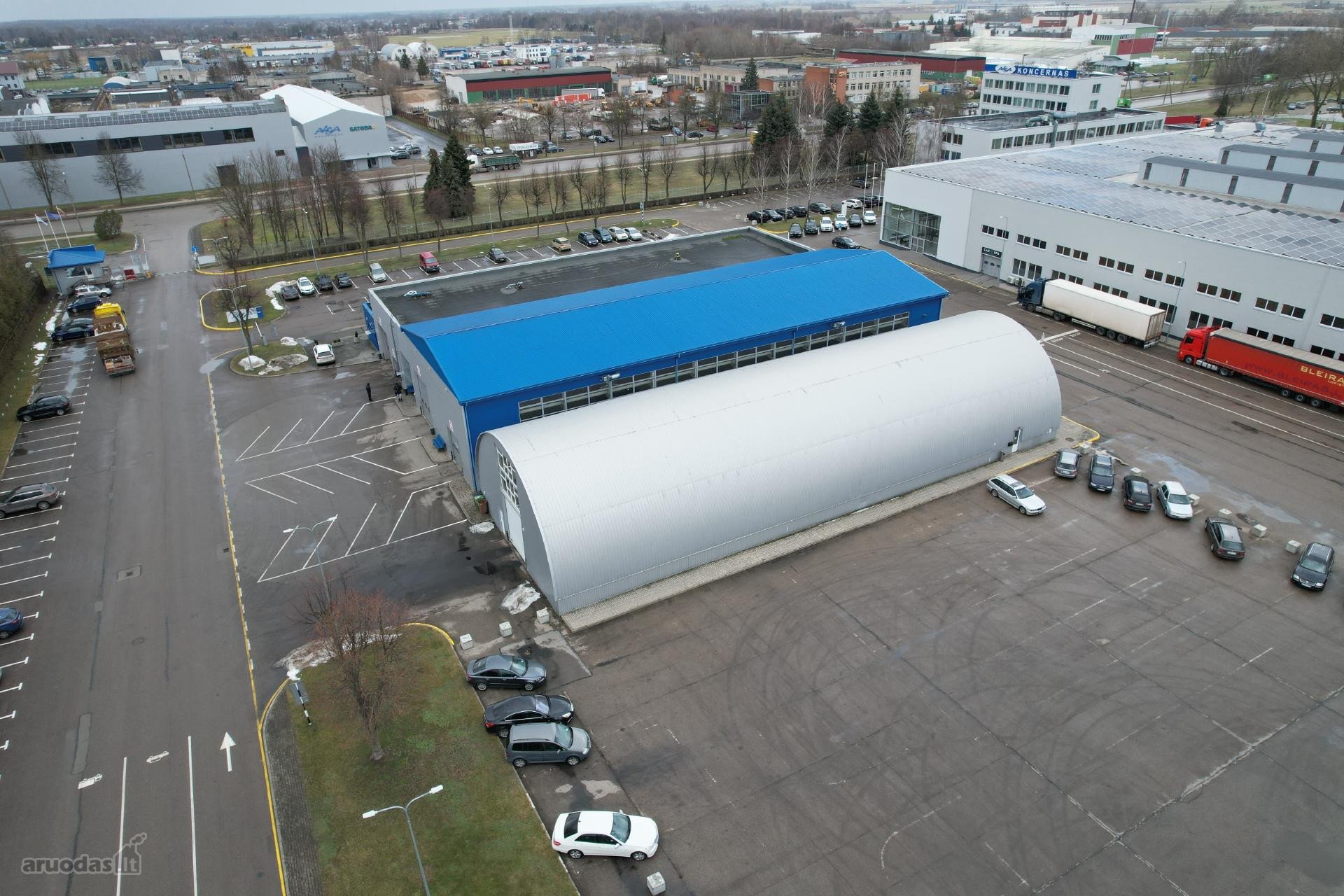 Sandėliavimo patalpos Marijampolėje