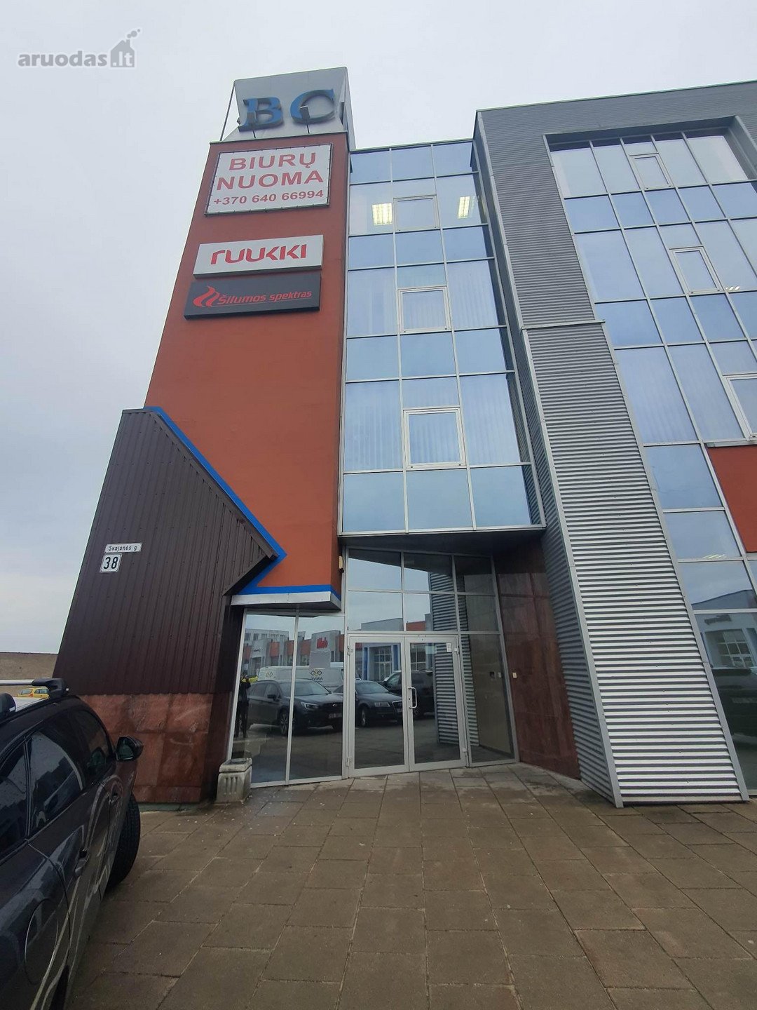 Svajonės g. biurų komplekse išnuomojamos