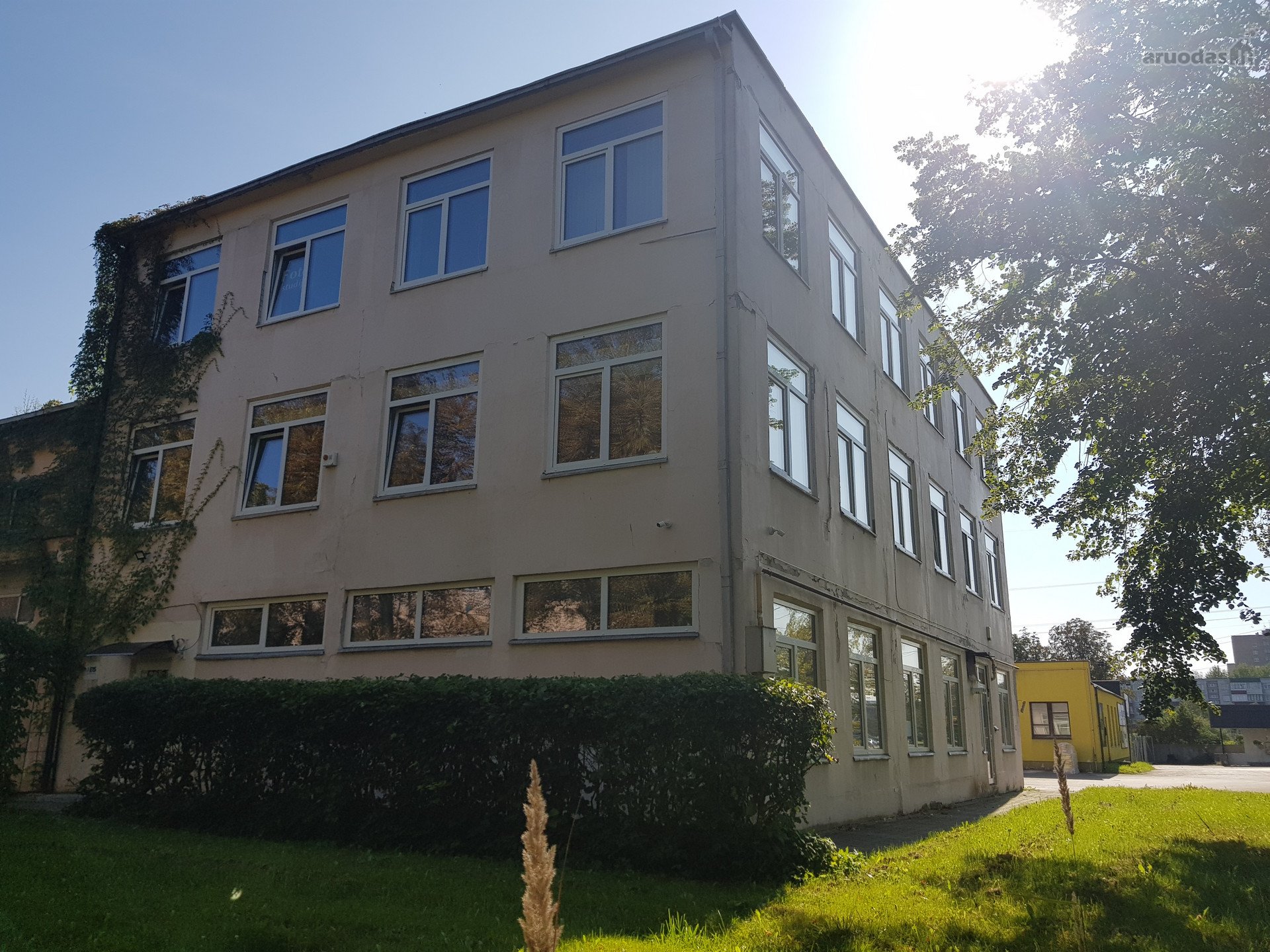 Išnuomojamos nuo 12 m² iki 315 m² tvarkingos