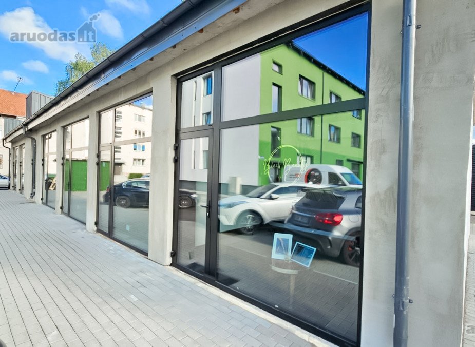Nuomojamos 54 m² patalpos, adresu Minijos g.