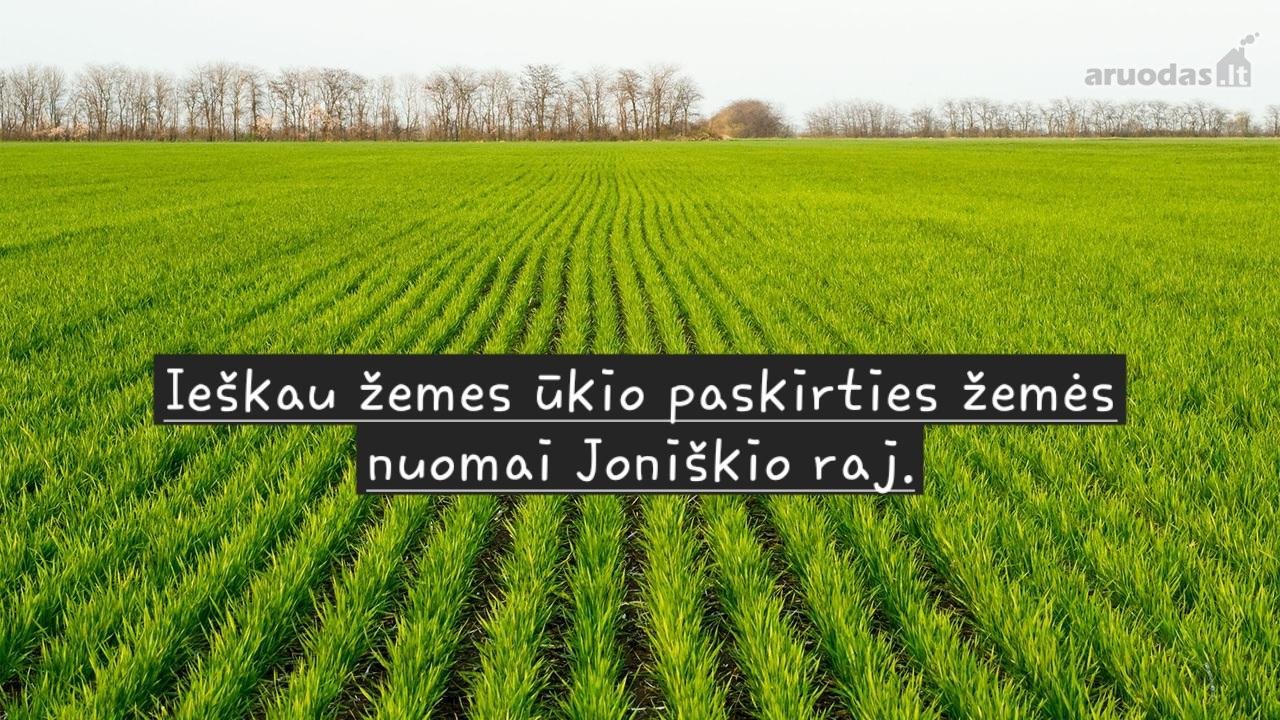 Esu jaunasis ūkininkas. Vykdau Europos