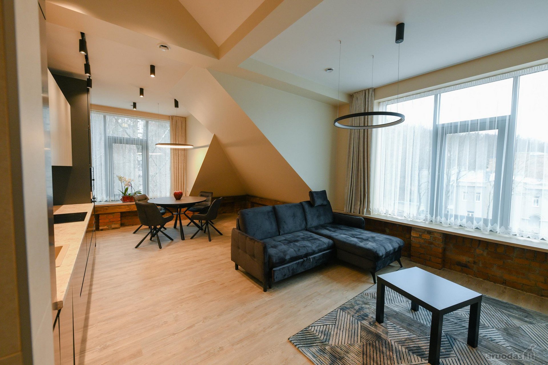 Nuomojami naujai suformuoti apartamentai.