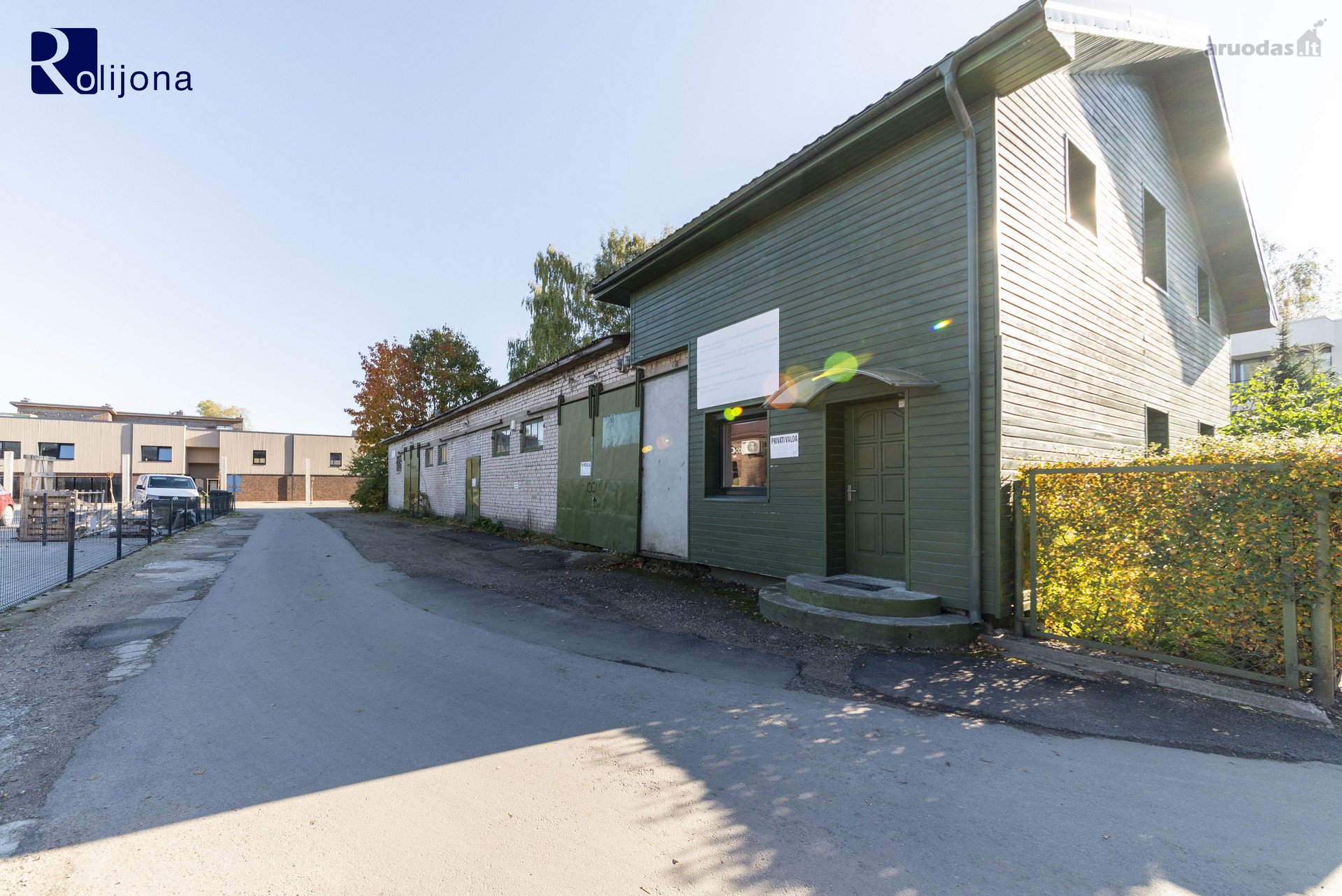 Pačiame Palangos centre, Virbališkės takas 3,