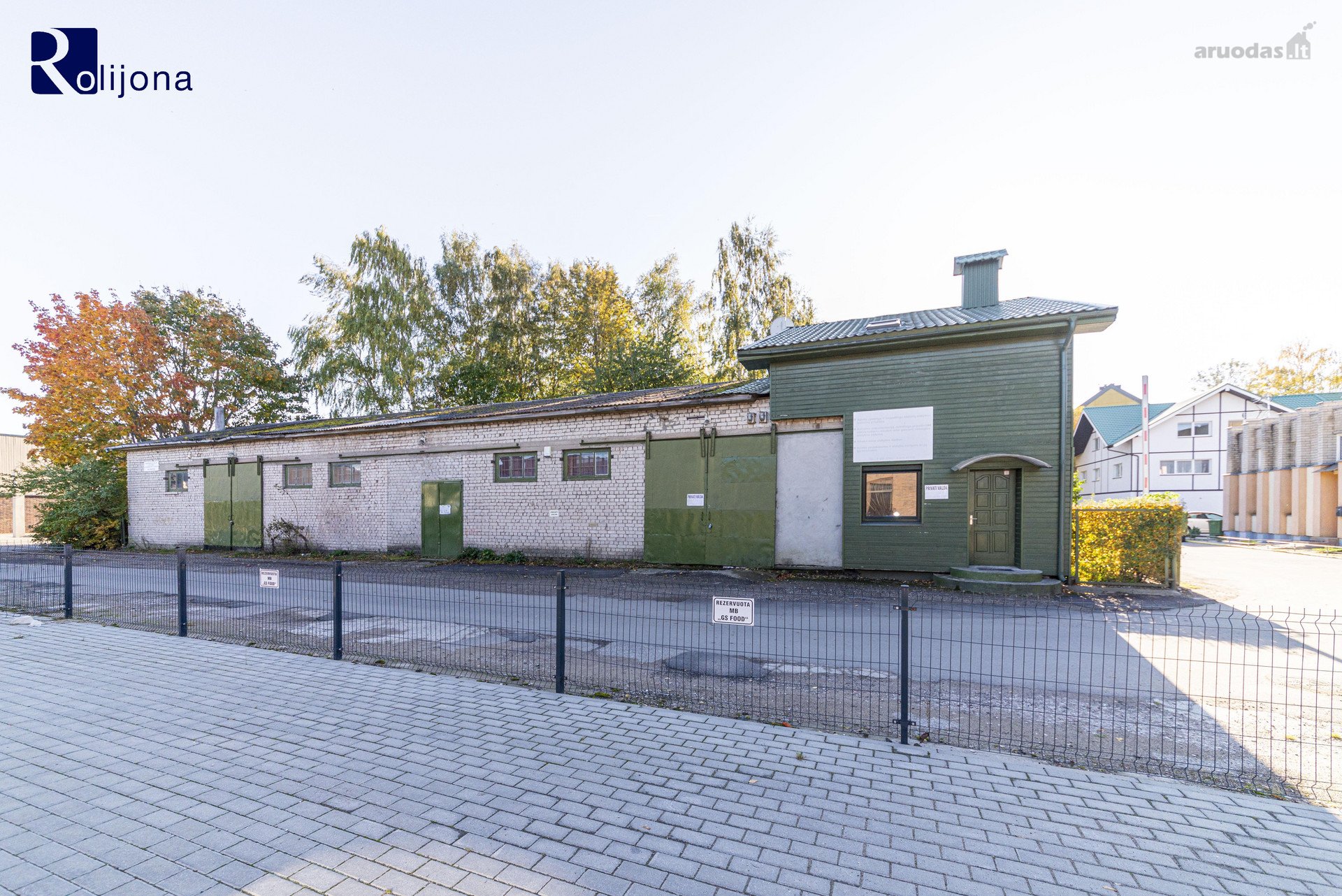 Pačiame Palangos centre, Virbališkės takas 3,