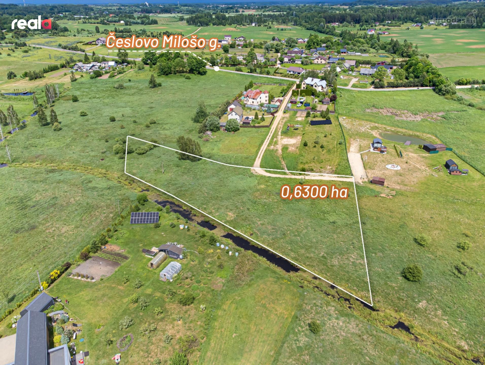 Vos 18 kilomentrų kelio nuo Vilniaus miesto