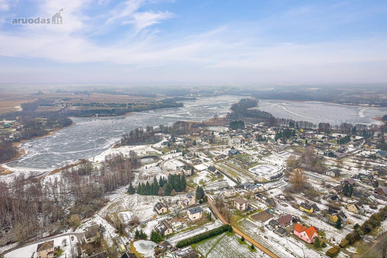 Parduodamas 29 arų namų valdos, išlygintas