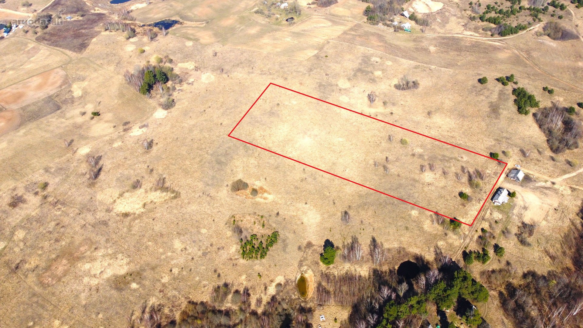 Parduodamas išskirtinis 2,71 ha sklypas