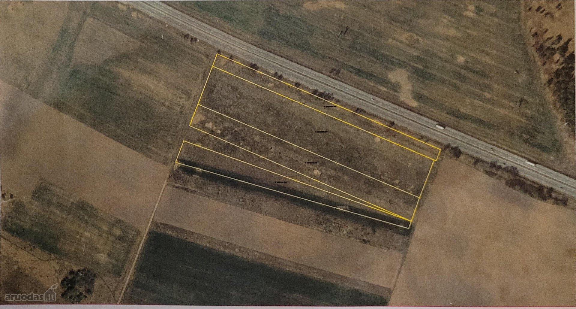 Parduodamas 1,69ha žemės ūkio paskirties