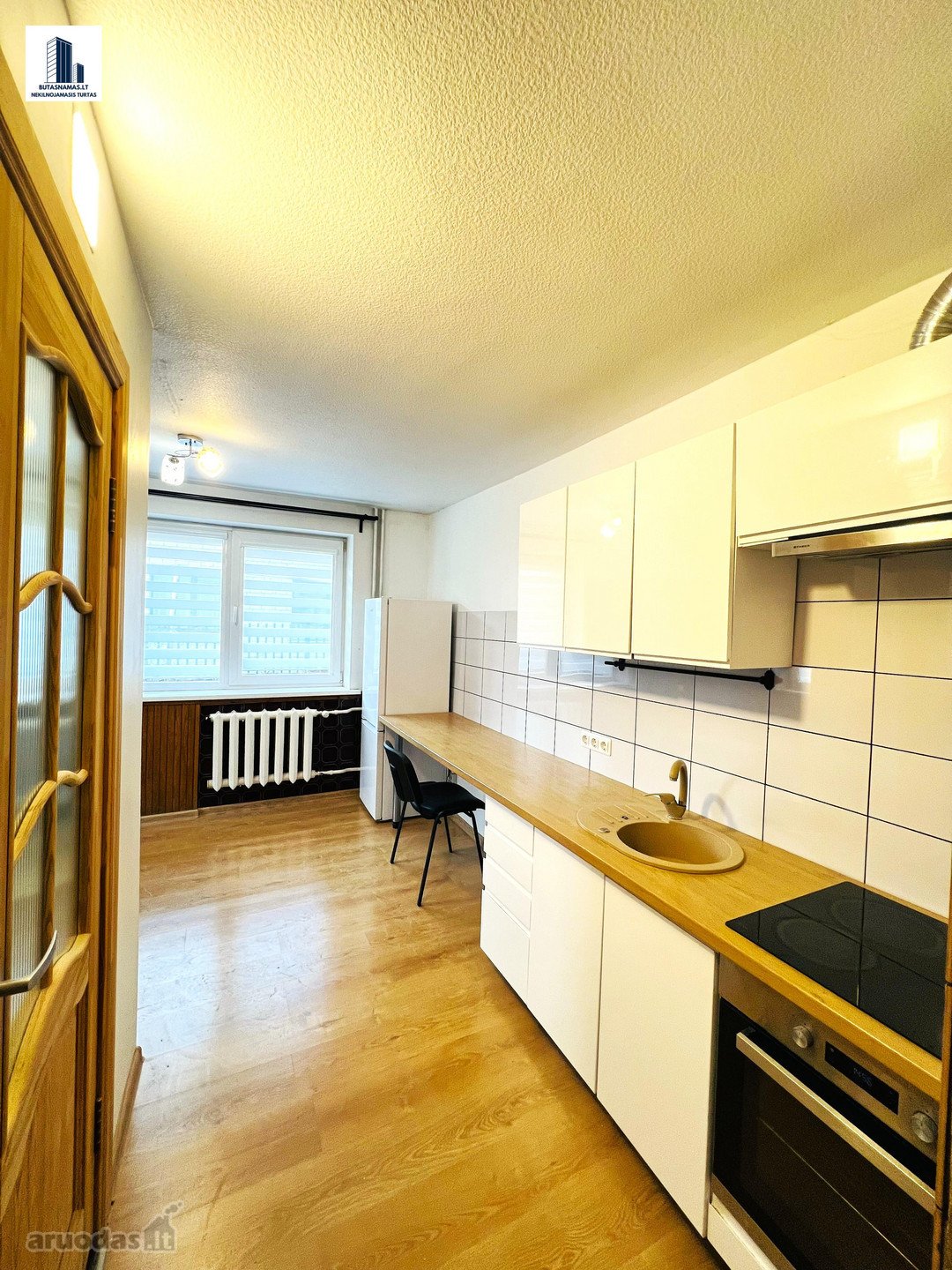 Netoli Klinikų išnuomojamas 1 kambario butas